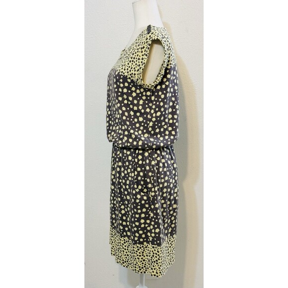 Boden Women Adelaide Size 8R Mini Dress Two Tone Boho Festival Button Detail - Picture 7 of 13